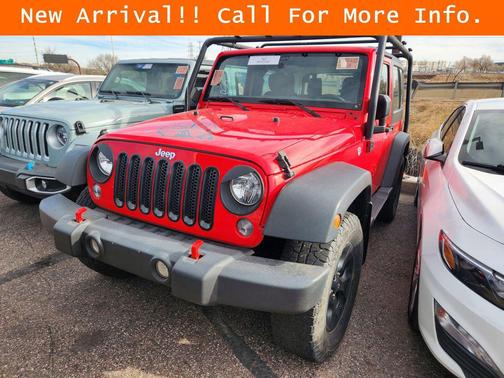 2017 Jeep Wrangler Sport