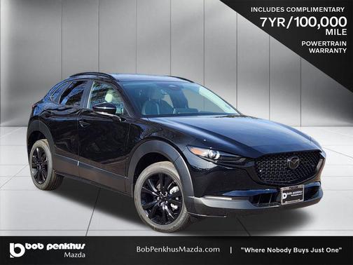 Jet Black Mica 2026 Mazda CX-30 2.5 Turbo