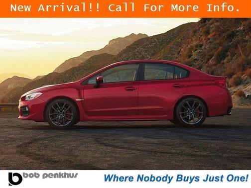 2019 Subaru WRX Base