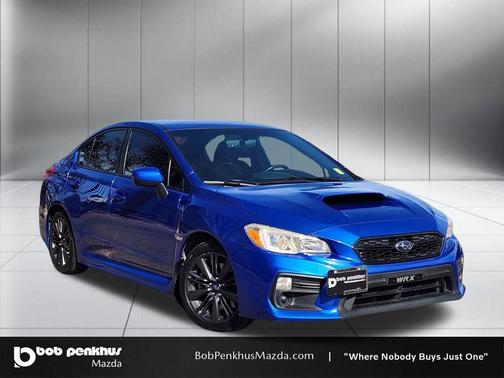 WR Blue Pearl 2019 Subaru WRX Base
