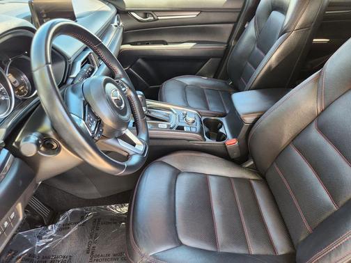 Polymetal Gray Metallic 2025 Mazda CX-5 2.5 S Carbon Edition