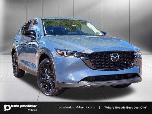 Polymetal Gray Metallic 2025 Mazda CX-5 2.5 S Carbon Edition