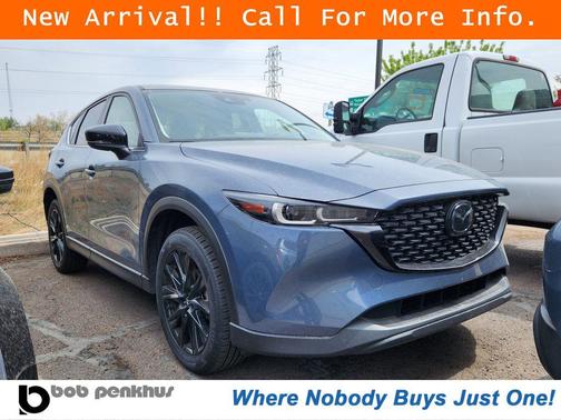 Polymetal Gray Metallic 2025 Mazda CX-5 2.5 S Carbon Edition