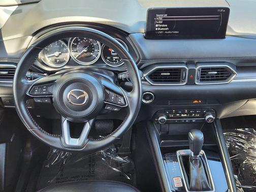 Polymetal Gray Metallic 2025 Mazda CX-5 2.5 S Carbon Edition