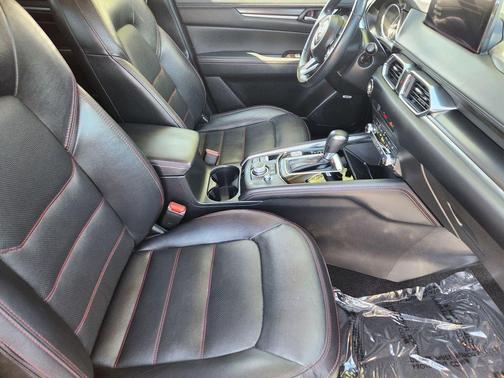 Polymetal Gray Metallic 2025 Mazda CX-5 2.5 S Carbon Edition