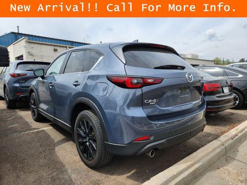 Polymetal Gray Metallic 2025 Mazda CX-5 2.5 S Carbon Edition