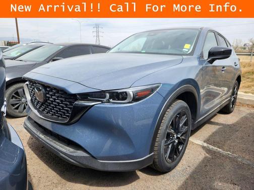 Polymetal Gray Metallic 2025 Mazda CX-5 2.5 S Carbon Edition