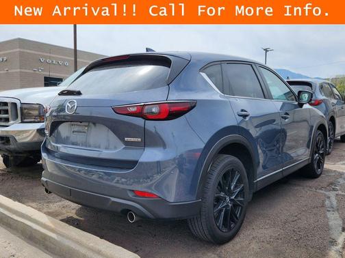 Polymetal Gray Metallic 2025 Mazda CX-5 2.5 S Carbon Edition