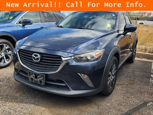 Deep Crystal Blue Mica 2017 Mazda CX-3 Touring