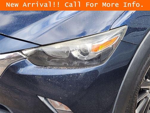 Deep Crystal Blue Mica 2017 Mazda CX-3 Touring