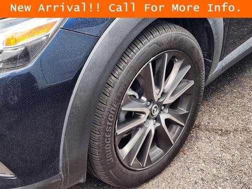 Deep Crystal Blue Mica 2017 Mazda CX-3 Touring