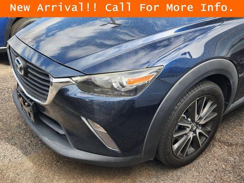 Deep Crystal Blue Mica 2017 Mazda CX-3 Touring