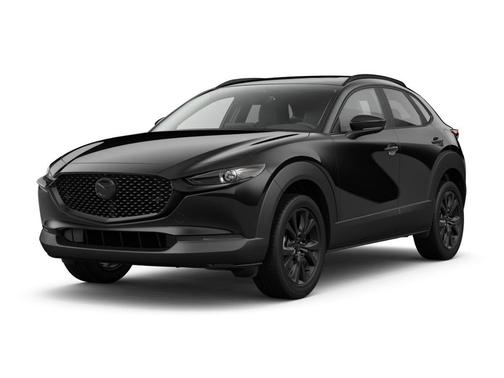 Deep Crystal Blue Mica 2026 Mazda CX-30 2.5 Turbo