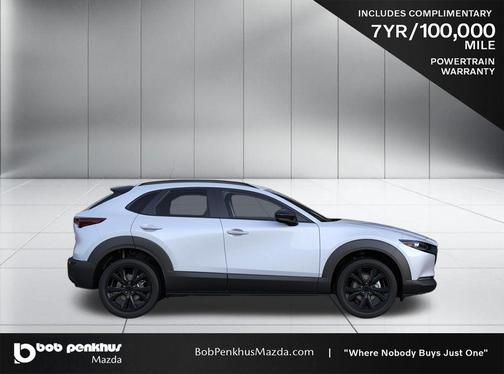 Snowflake White Pearl Mica 2026 Mazda CX-30 2.5 S