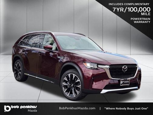 Artisan Red Premium 2026 Mazda CX-90 PHEV Premium Plus
