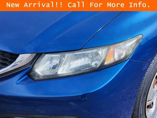 Dyno Blue Pearl 2015 Honda Civic LX