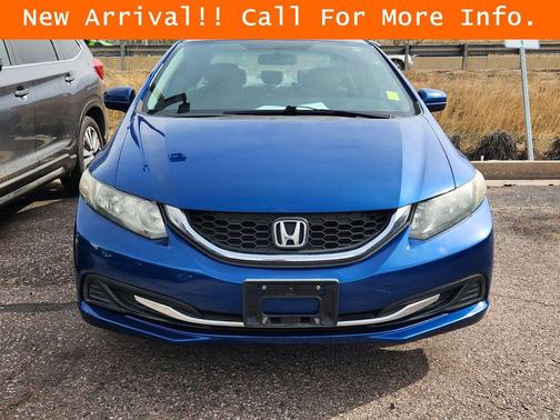 Dyno Blue Pearl 2015 Honda Civic LX