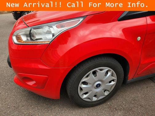 Race Red 2018 Ford Transit Connect XLT w/Rear Liftgate