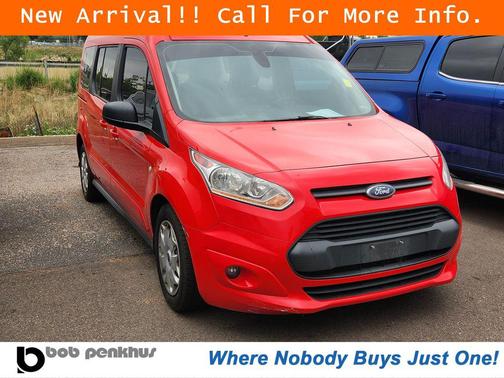 Race Red 2018 Ford Transit Connect XLT w/Rear Liftgate