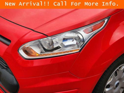 Race Red 2018 Ford Transit Connect XLT w/Rear Liftgate