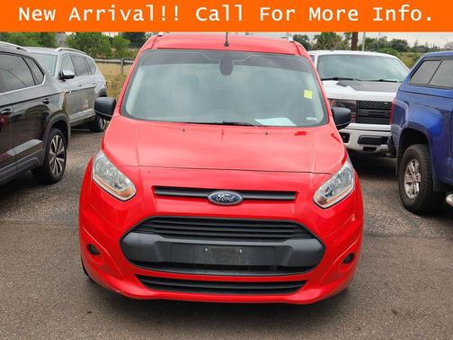 Race Red 2018 Ford Transit Connect XLT w/Rear Liftgate