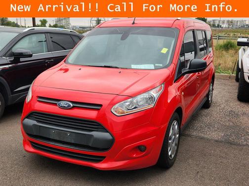 Race Red 2018 Ford Transit Connect XLT w/Rear Liftgate