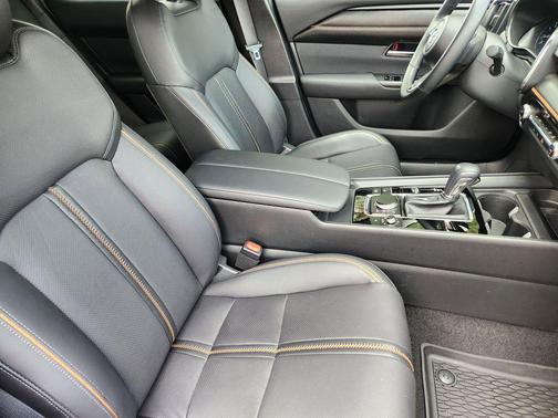 Machine Gray Metallic 2025 Mazda CX-50 2.5 S Premium Plus Package