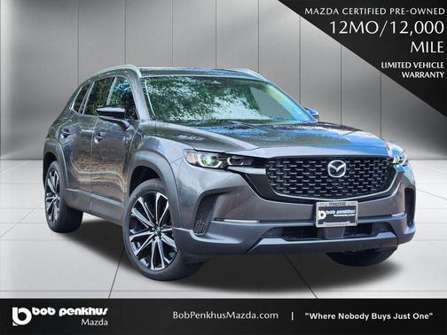 Machine Gray Metallic 2025 Mazda CX-50 2.5 S Premium Plus Package