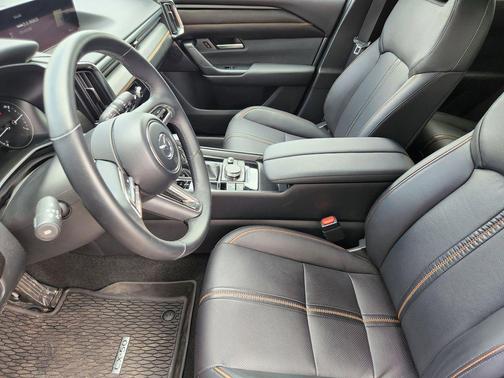 Machine Gray Metallic 2025 Mazda CX-50 2.5 S Premium Plus Package