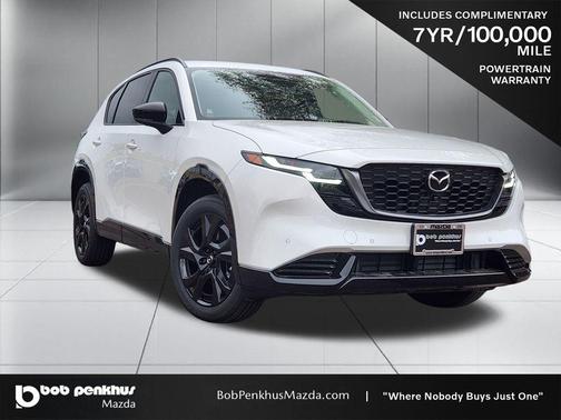 Rhodium White Metallic 2026 Mazda CX-5 2.5 S Premium Plus Package
