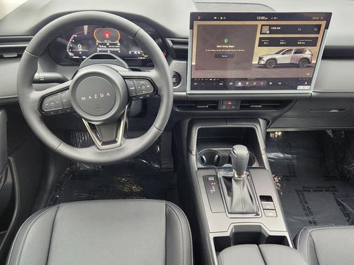 Rhodium White Metallic 2026 Mazda CX-5 2.5 S Premium Plus Package