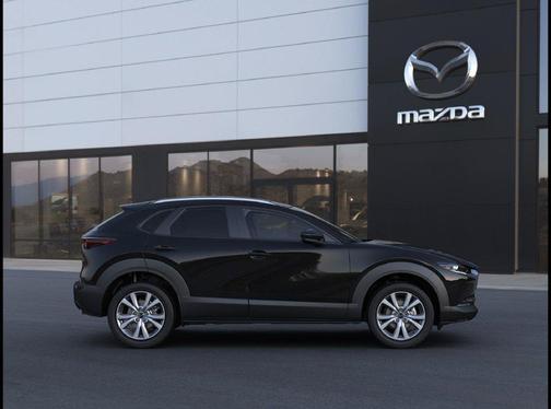 Jet Black 2026 Mazda CX-30 2.5 S Preferred Package