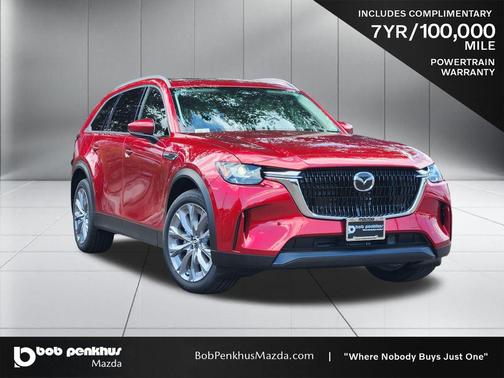 Soul Red Crystal Metallic 2026 Mazda CX-90 3.3 Turbo Preferred