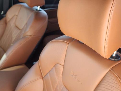 Glacial White Pearl 2025 Kia Telluride SX Prestige X-Line
