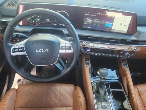 Glacial White Pearl 2025 Kia Telluride SX Prestige X-Line