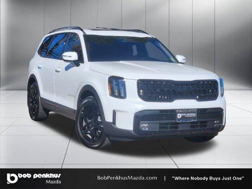 Glacial White Pearl 2025 Kia Telluride SX Prestige X-Line