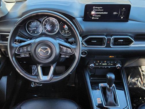 Polymetal Gray Metallic 2025 Mazda CX-5 2.5 S Carbon Edition