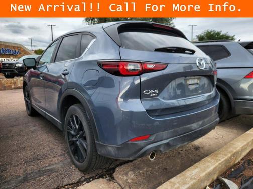 Polymetal Gray Metallic 2025 Mazda CX-5 2.5 S Carbon Edition