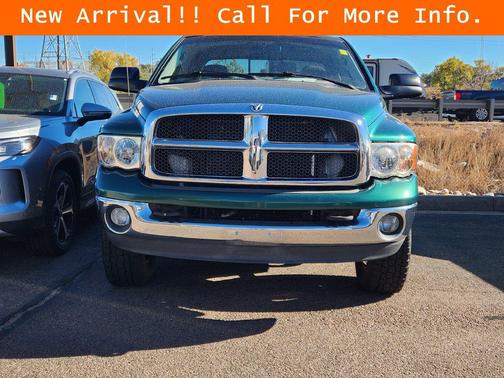 Green 2003 Dodge Ram 2500 Base