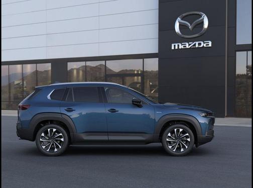 Ingotblue 2026 Mazda CX-50 Hybrid Premium Plus