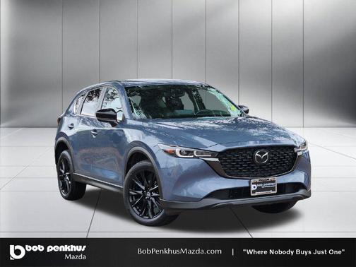 Polymetal Gray Metallic 2025 Mazda CX-5 2.5 S Carbon Edition