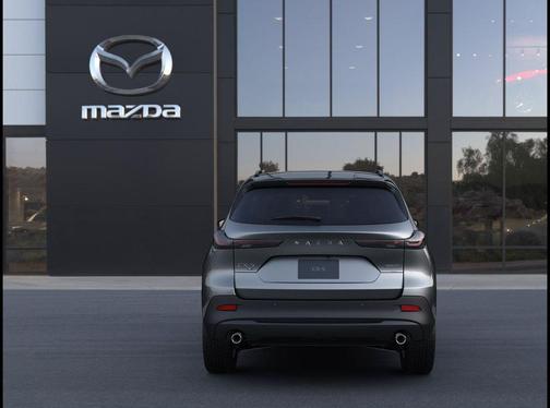 Machine Gray Metallic 2026 Mazda CX-5 2.5 S Preferred Package