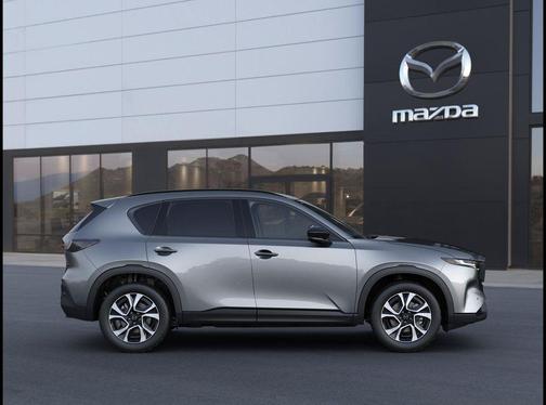 Machine Gray Metallic 2026 Mazda CX-5 2.5 S Preferred Package