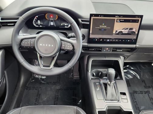 Machine Gray Metallic 2026 Mazda CX-5 2.5 S Preferred Package