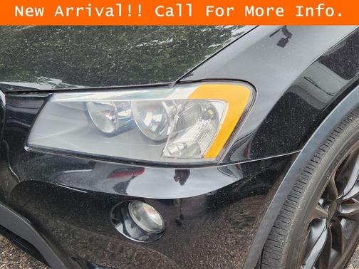 Jet Black 2013 BMW X3 xDrive28i