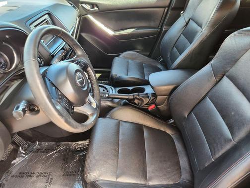 Liquid Silver Metallic 2014 Mazda CX-5 Grand Touring