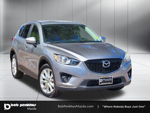 Liquid Silver Metallic 2014 Mazda CX-5 Grand Touring