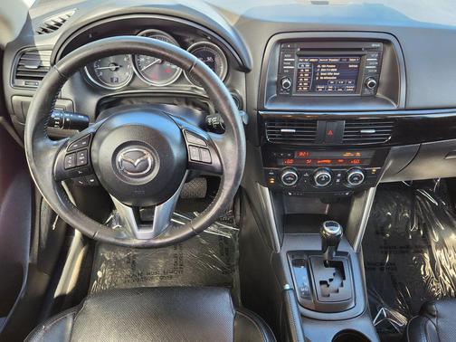 Liquid Silver Metallic 2014 Mazda CX-5 Grand Touring