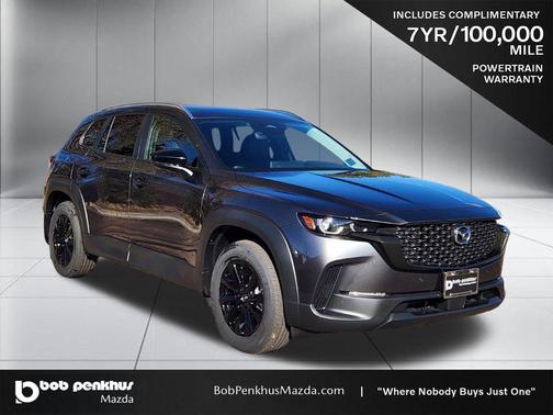 Machine Gray Metallic 2026 Mazda CX-50 2.5 S Preferred Package