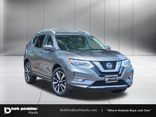 Gun Metallic 2020 Nissan Rogue SL